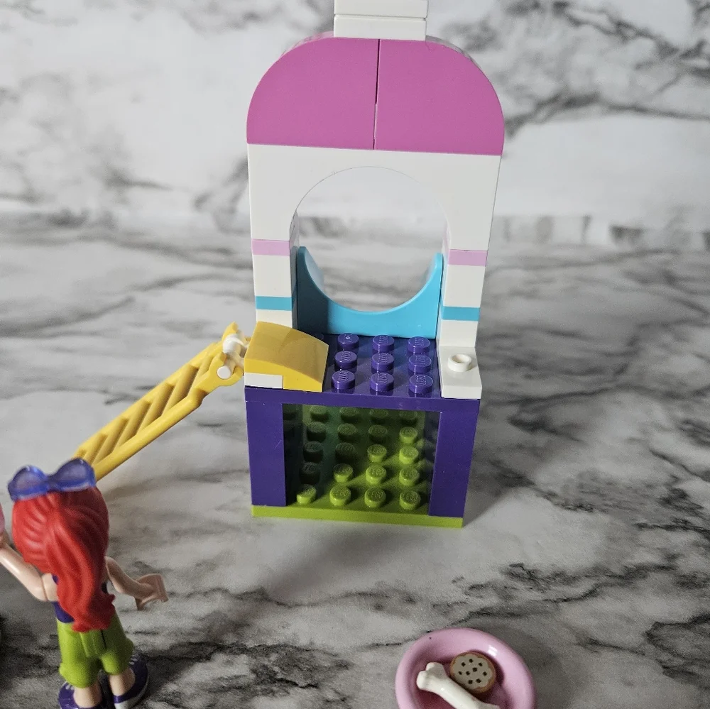 Lego Friends Puppy Playground #41396